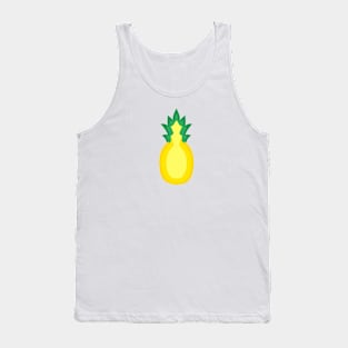 Pineapple Fruit Halved Tank Top